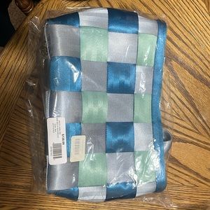 Multicolor seatbelt bag small-medium